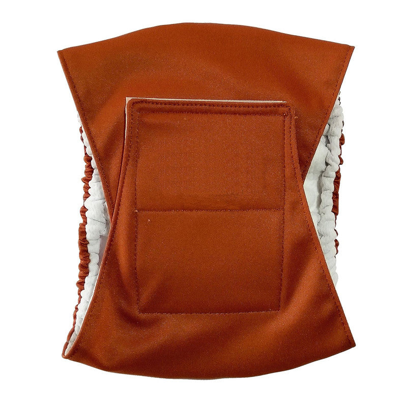 Washable Male Dog Diapers — Reusable Belly Band for Senior Dogs