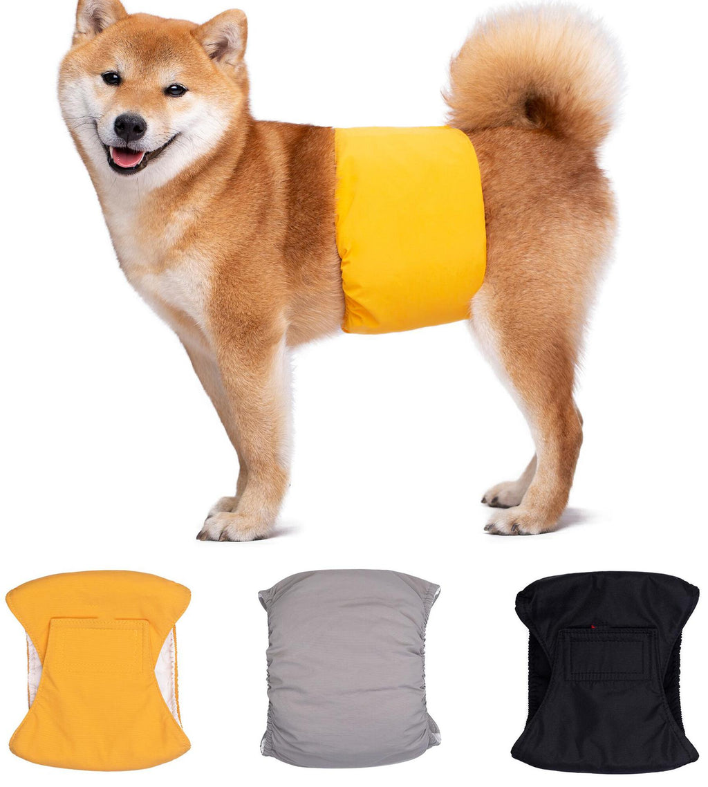 Washable Female Dog Diapers — Reusable Physiological Pants for Senior Dogs