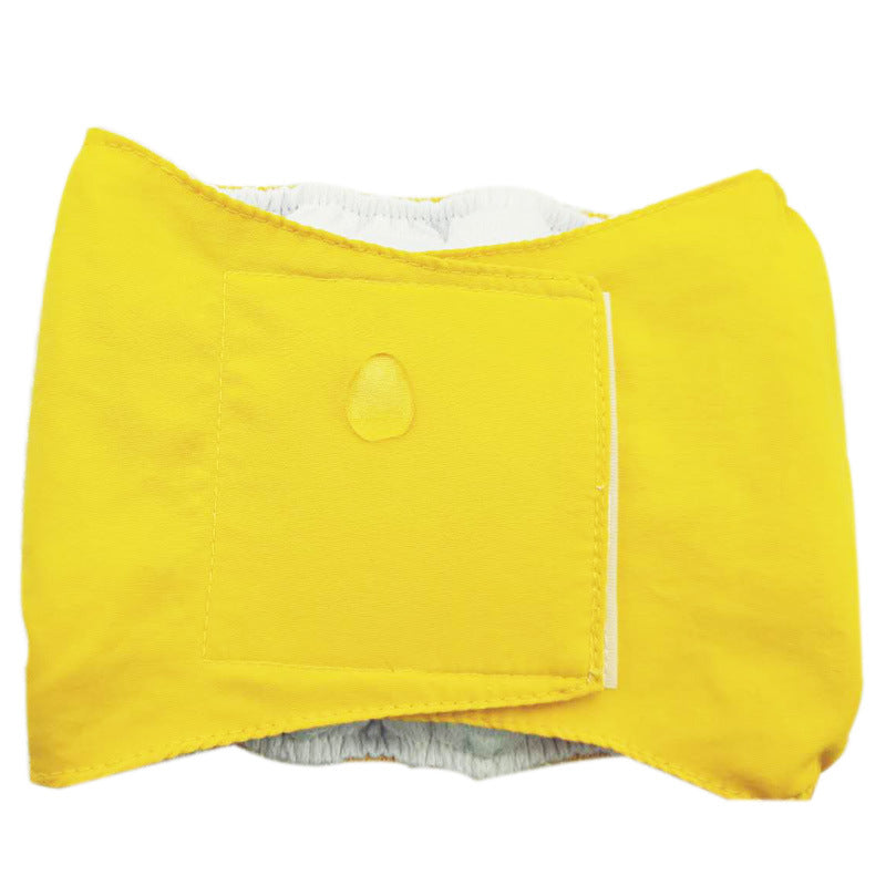 Washable Female Dog Diapers — Reusable Physiological Pants for Senior Dogs