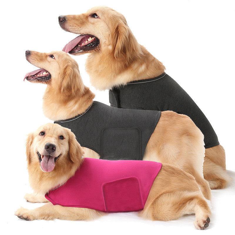 Anxiety Relief Jacket Vest for Dogs & Cats — Calming Wrap for Senior & Anxious Pets