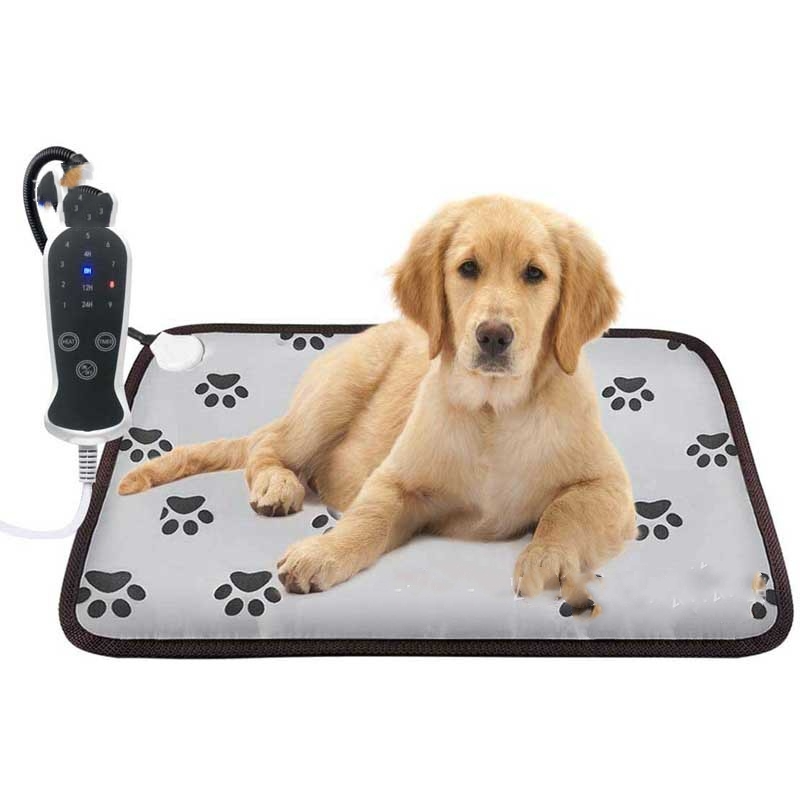 Heated Pet Blanket for Senior Dogs & Cats — Electric Warming Blanket