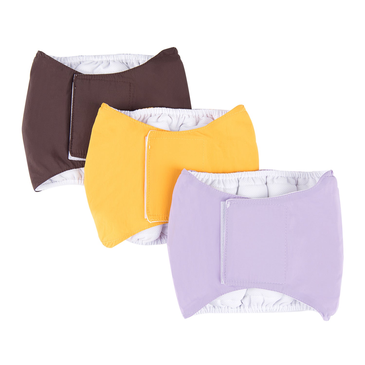 Washable Female Dog Diapers — Reusable Physiological Pants for Senior Dogs