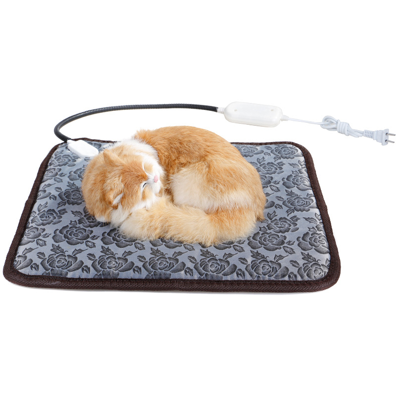 Heated Pet Blanket for Senior Dogs & Cats — Electric Warming Blanket