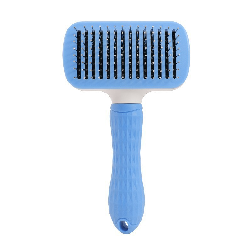 Gentle Grooming & Deshedding Brush for Senior Dogs & Cats