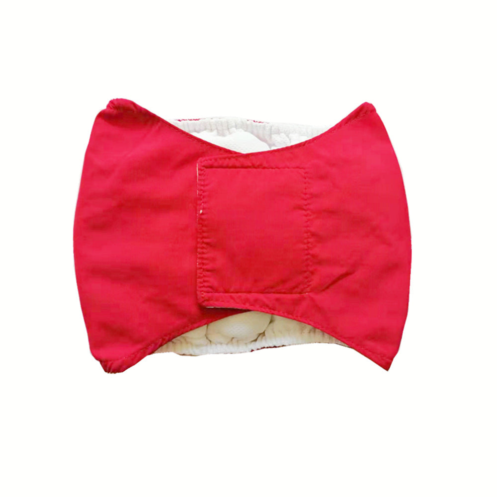 Washable Female Dog Diapers — Reusable Physiological Pants for Senior Dogs