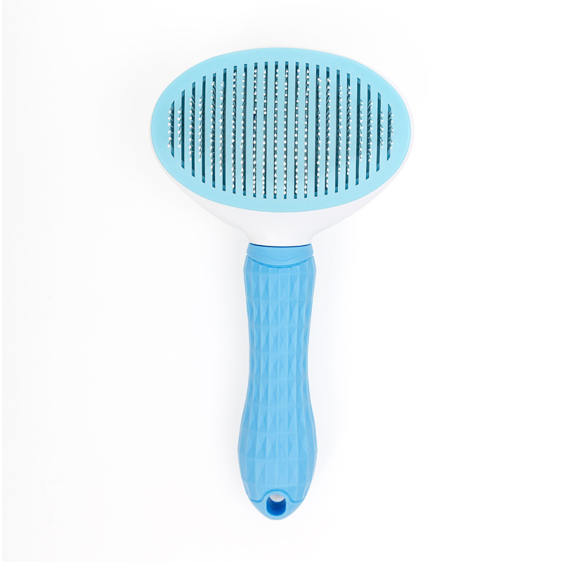 Gentle Grooming & Deshedding Brush for Senior Dogs & Cats