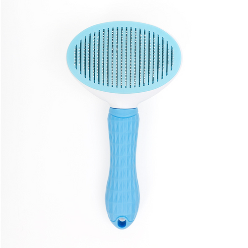 Gentle Grooming & Deshedding Brush for Senior Dogs & Cats