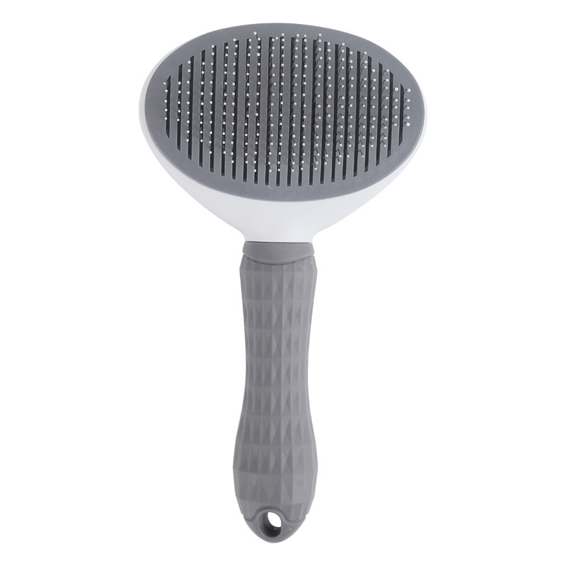Gentle Grooming & Deshedding Brush for Senior Dogs & Cats