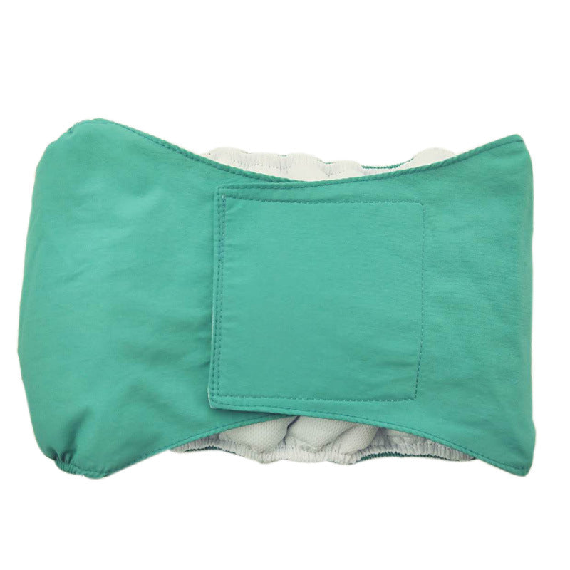 Washable Female Dog Diapers — Reusable Physiological Pants for Senior Dogs