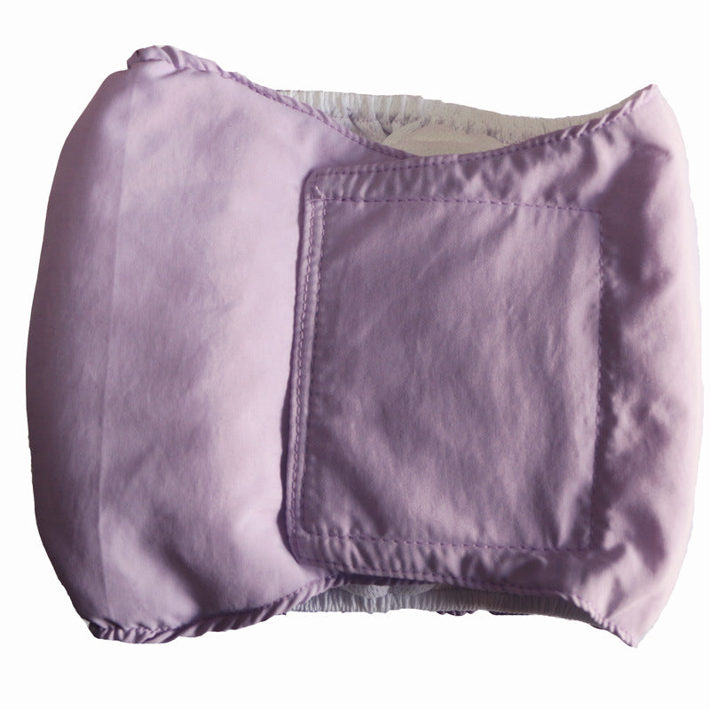 Washable Female Dog Diapers — Reusable Physiological Pants for Senior Dogs